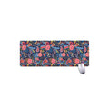 Boho Paisley Pattern Print Extended Mouse Pad