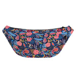 Boho Paisley Pattern Print Fanny Pack
