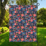 Boho Paisley Pattern Print Garden Flag