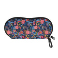 Boho Paisley Pattern Print Glasses Case