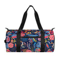 Boho Paisley Pattern Print Gym Bag