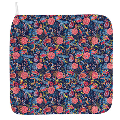 Boho Paisley Pattern Print Hand Towel