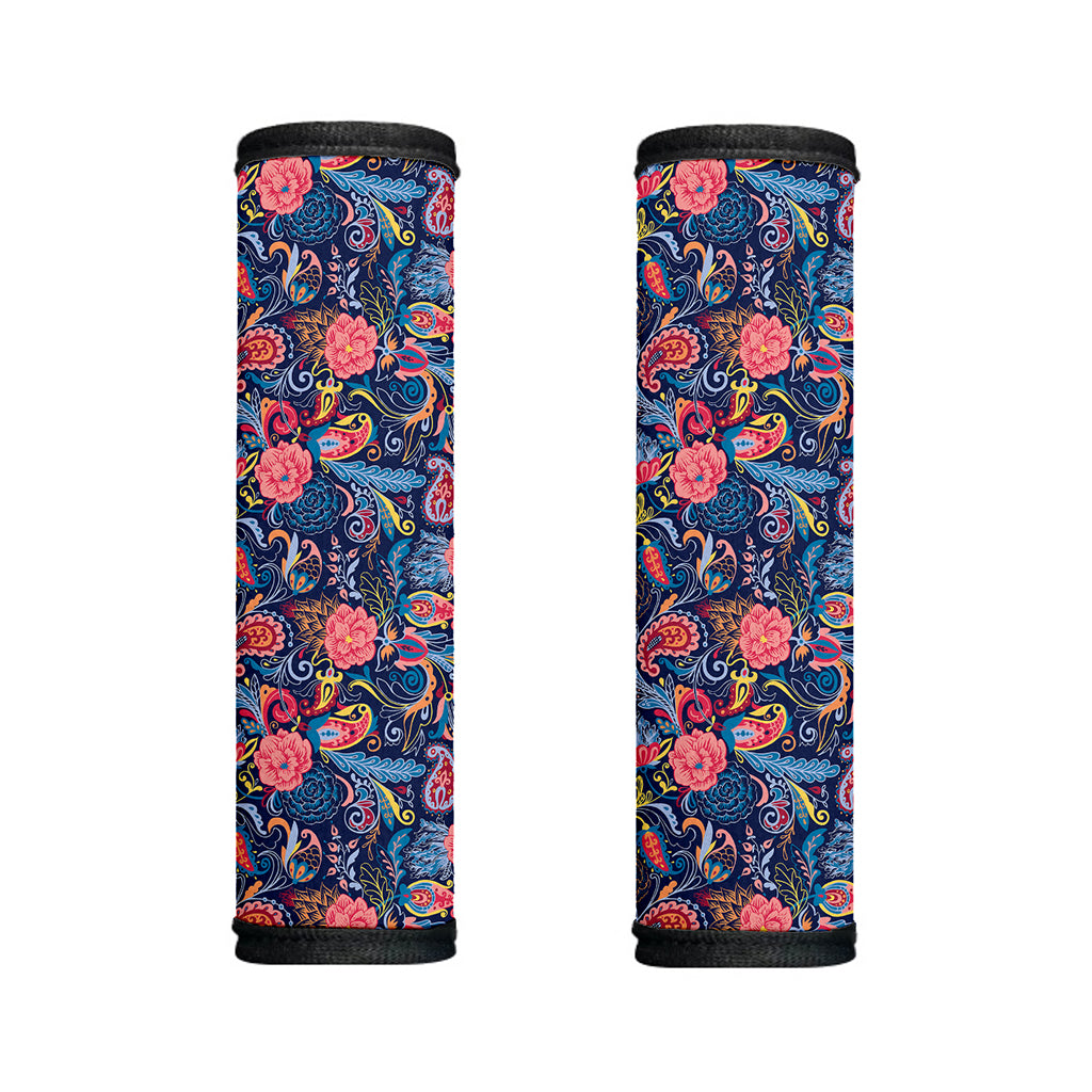 Boho Paisley Pattern Print Handle Covers