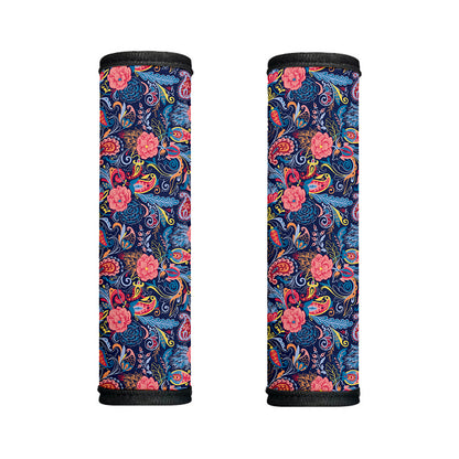 Boho Paisley Pattern Print Handle Covers