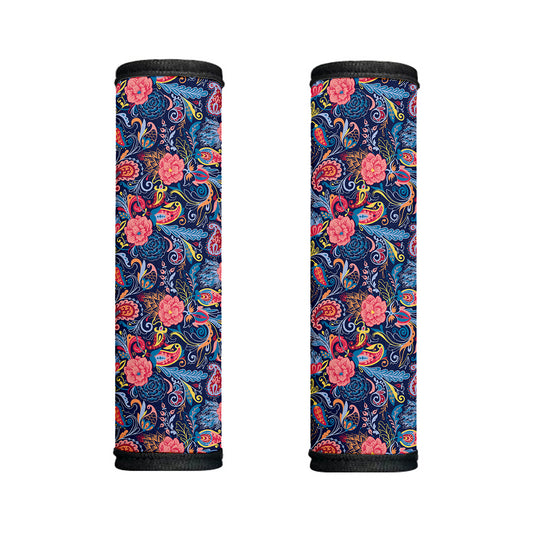 Boho Paisley Pattern Print Handle Covers