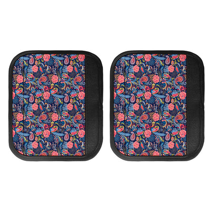 Boho Paisley Pattern Print Handle Covers