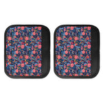 Boho Paisley Pattern Print Handle Covers