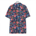 Boho Paisley Pattern Print Hawaiian Shirt