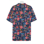Boho Paisley Pattern Print Hawaiian Shirt