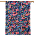 Boho Paisley Pattern Print House Flag