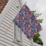 Boho Paisley Pattern Print House Flag