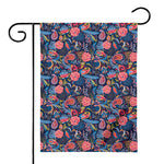 Boho Paisley Pattern Print House Flag
