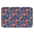 Boho Paisley Pattern Print Indoor Door Mat