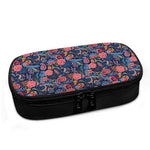Boho Paisley Pattern Print Insulin Cooler Travel Case