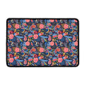 Boho Paisley Pattern Print Kitchen Mat