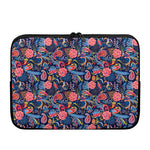 Boho Paisley Pattern Print Laptop Sleeve
