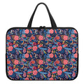 Boho Paisley Pattern Print Laptop Sleeve With Handle