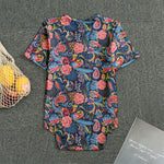 Boho Paisley Pattern Print Men's Bodysuit