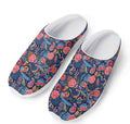 Boho Paisley Pattern Print Mesh Casual Shoes
