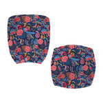 Boho Paisley Pattern Print Office Chair Cover