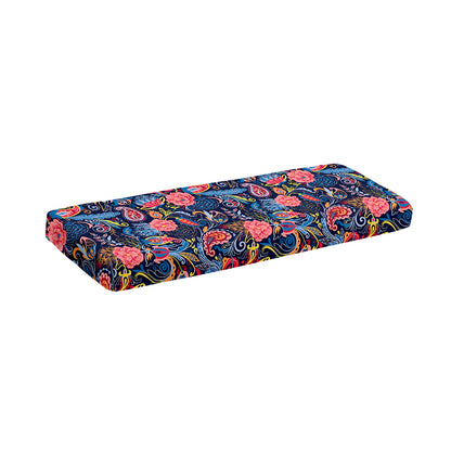Boho Paisley Pattern Print Piano Keyboard Cover