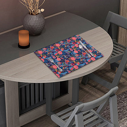 Boho Paisley Pattern Print Placemat