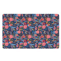 Boho Paisley Pattern Print Polyester Doormat