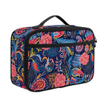 Boho Paisley Pattern Print Portable Lunch Bag