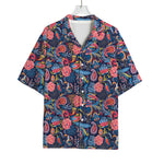 Boho Paisley Pattern Print Rayon Hawaiian Shirt