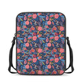 Boho Paisley Pattern Print Rectangular Crossbody Bag