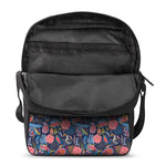 Boho Paisley Pattern Print Rectangular Crossbody Bag