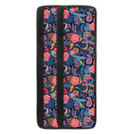 Boho Paisley Pattern Print Refrigerator Handle Covers