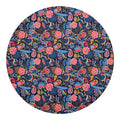Boho Paisley Pattern Print Round Blanket