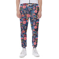 Boho Paisley Pattern Print Joggers