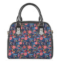 Boho Paisley Pattern Print Shoulder Handbag