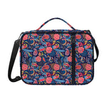 Boho Paisley Pattern Print Shoulder Strap Bible Bag