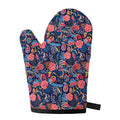 Boho Paisley Pattern Print Single Oven Mitt