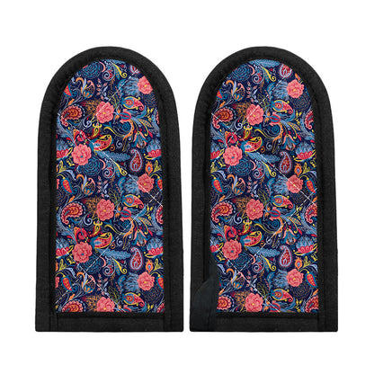 Boho Paisley Pattern Print Skillet Handle Cover