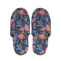 Boho Paisley Pattern Print Slippers