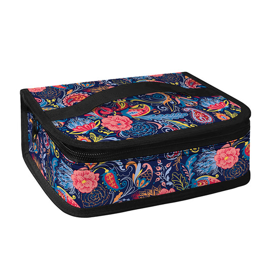 Boho Paisley Pattern Print Small Lunch Bag