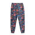 Boho Paisley Pattern Print Sweatpants