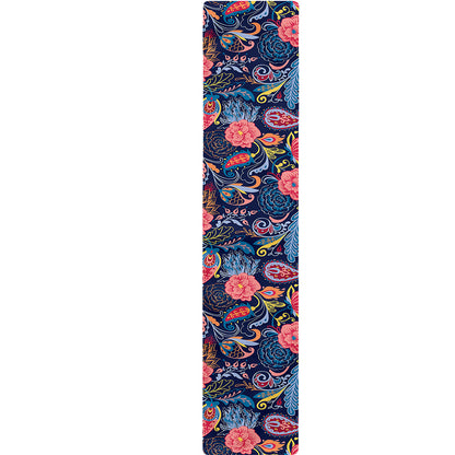 Boho Paisley Pattern Print Table Runner