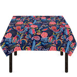 Boho Paisley Pattern Print Tablecloth