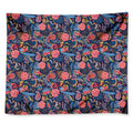 Boho Paisley Pattern Print Tapestry