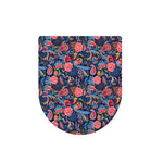 Boho Paisley Pattern Print Toilet Lid Cover
