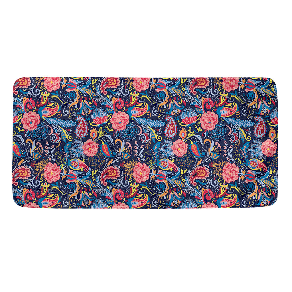 Boho Paisley Pattern Print Towel