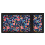 Boho Paisley Pattern Print Trifold Wallet