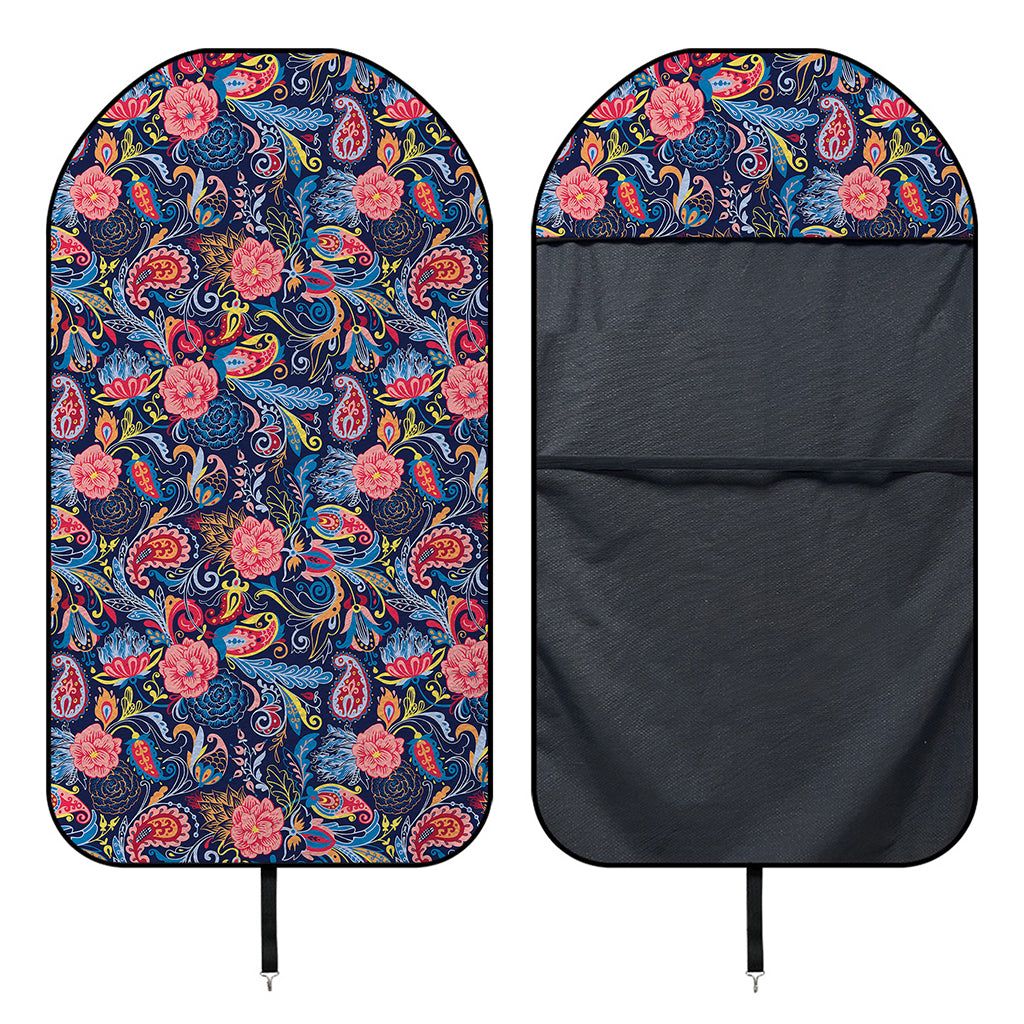 Boho Paisley Pattern Print Waterproof Car Seat Cover