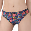 Boho Paisley Pattern Print Women's Panties