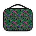 Boho Peacock Feather Pattern Print Classic Bible Case